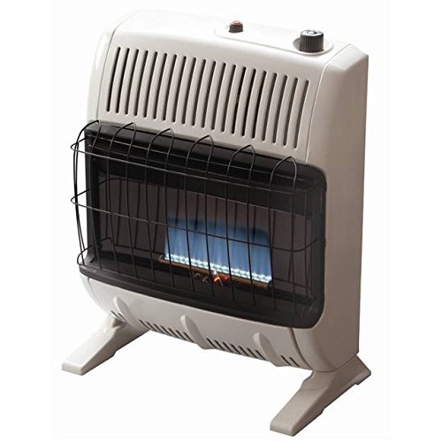 Mr. Heater Corporation Vent Free Flame Propane Heater  20k BTU  Blue - B00FFAEUUG